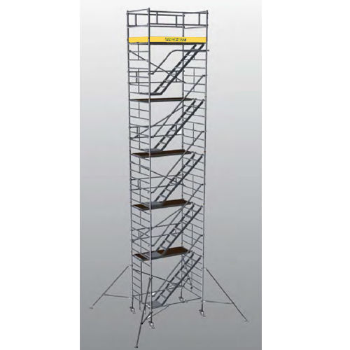 Mobile Scaffold Tower With Stairway