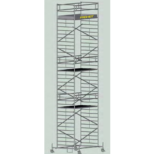 Mobile Scaffold Tower With Chassis Beam