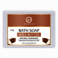Nuerma Science 100% Natural Herbal Handmade Shea Butter Bath Soap - Age Group: Adult
