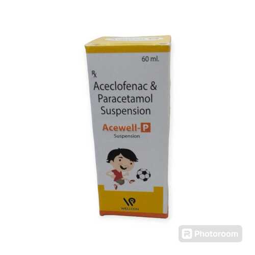 Aceclofenac & Paracetamol  Suspension