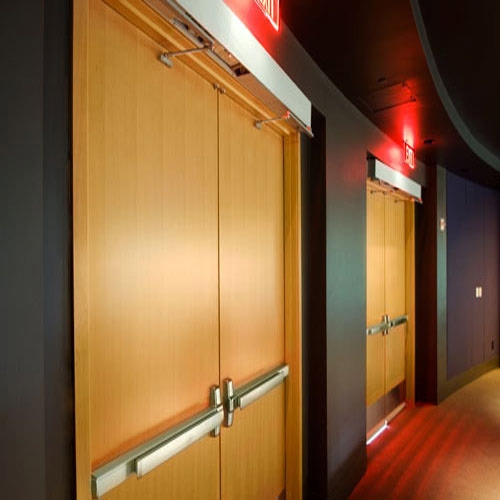 Wooden Fire Retardant Doors