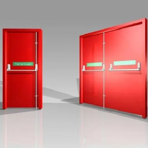 Metal Fire Retardant Door