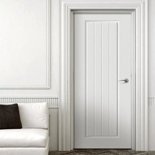 White Pvc Doors - Color: As Per Requirement