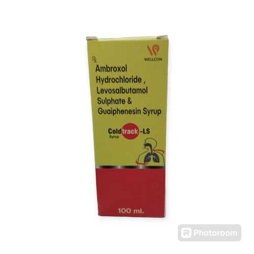 Ambroxol Hydrochloride, Levosalbutamol Sulphate & Guaiphenesin Syrup