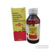 Ambroxol Hydrochloride, Levosalbutamol Sulphate & Guaiphenesin Syrup