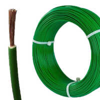 6 SQMM FR PVC Copper Earthing Cable