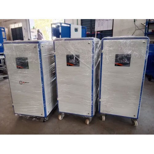 3 Phase 25 Kva Servo Controlled Voltage Stabilizer Frequency (Mhz): 50 Hertz (Hz)