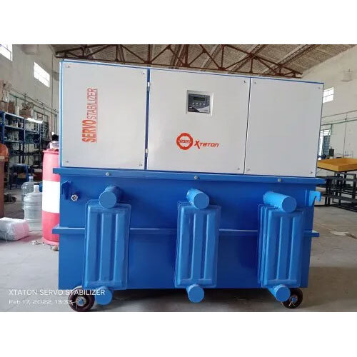 500Kva Oil Cooled Servo Stabilizer