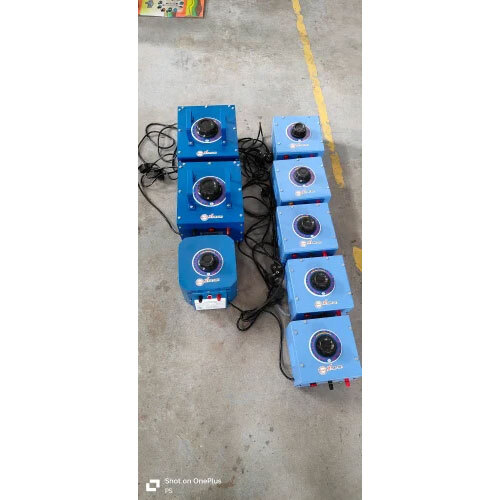 Variable Auto Transformer Box Type
