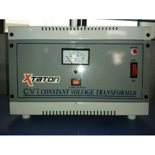 Constant Voltage Transformer ( Cvt ) Phase: Three Phase