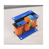 Choke Transformer - Three Phase, Dry Voltage Booster | Industrial Usage, High Efficiency