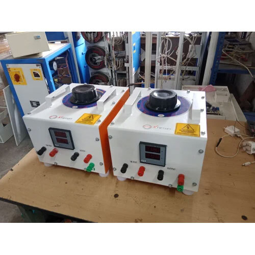 1 Phase Variable Auto Transformer