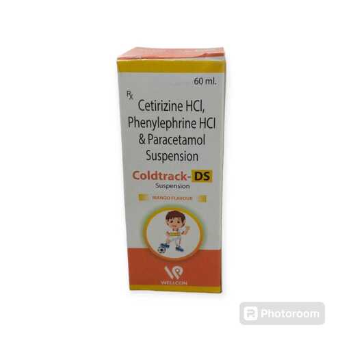 Cetirizine HCL, Phenylephrine HCL & Paracetamol Suspension