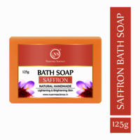 Nuerma Science 100% Natural Herbal Handmade Saffron Bath Soap