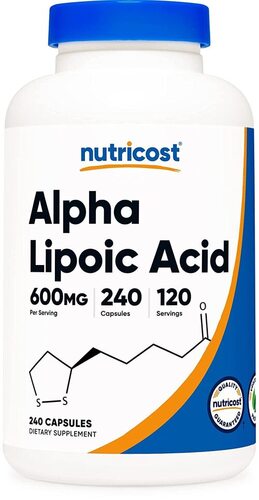 Nutricost Alpha Lipoic Acid