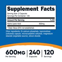Nutricost Alpha Lipoic Acid