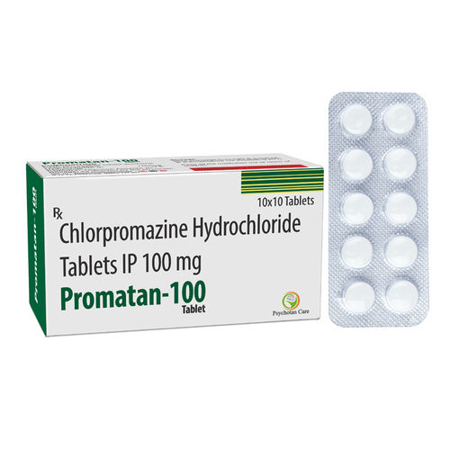 Chlorpromazine Tablet - Drug Type: General Medicines