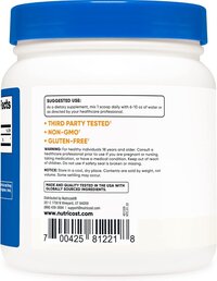 Nutricost L-Glutamine Powder 500 Grams