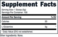 Nutricost L-Glutamine Powder 500 Grams