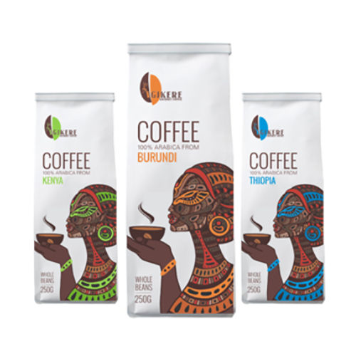 Coffee Packaging Pouch - Color: Multicolor