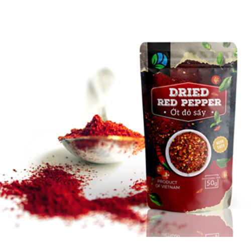 Spices Packaging Pouch - Color: Multicolor