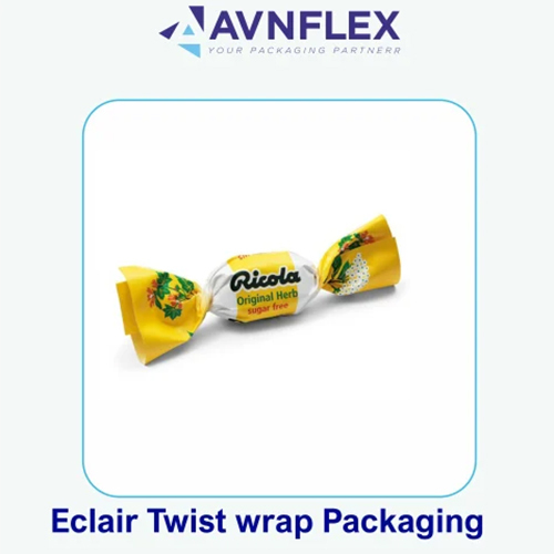 Twist Wrap Packaging - Color: Multicolor