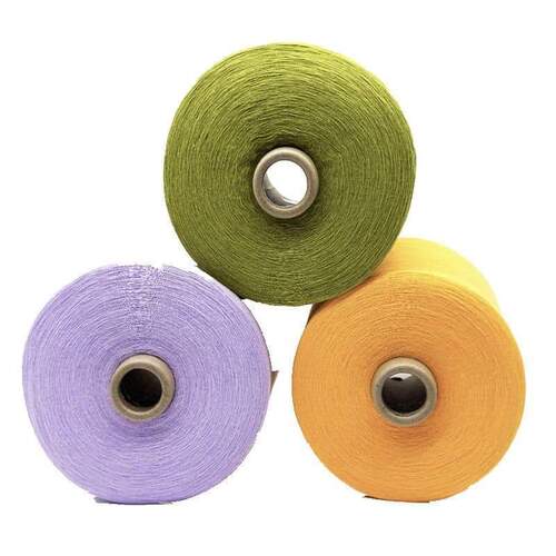 30S Colour Open End Yarn - Color: Multicolor