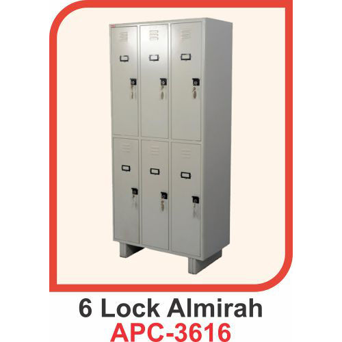 6 lock almirah