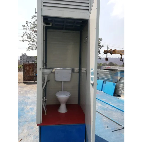 Steel Prefab Portable Toilet Cabin