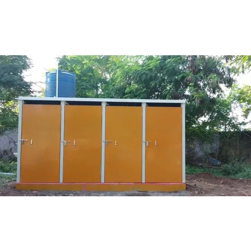 Industrial Puff Portable Toilet Cabin