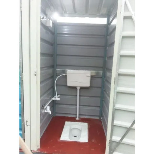 Modular Bio Toilets Cabin Roof Material: Frp