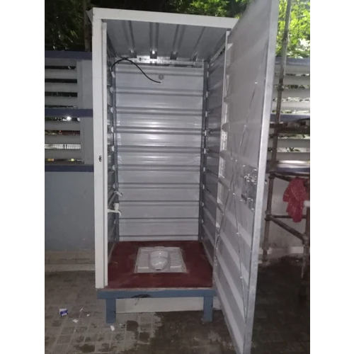 PVC Portable Toilet Cabin