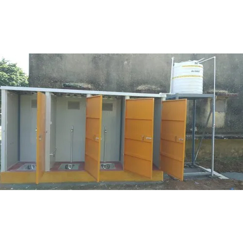 Prefab Modular Community Toilet Cabin