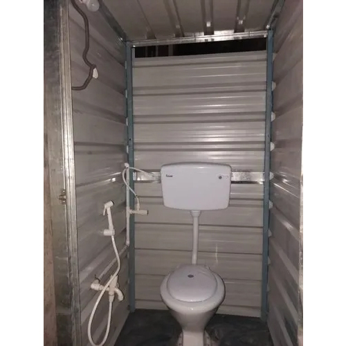 MS Portable Toilet Cabin