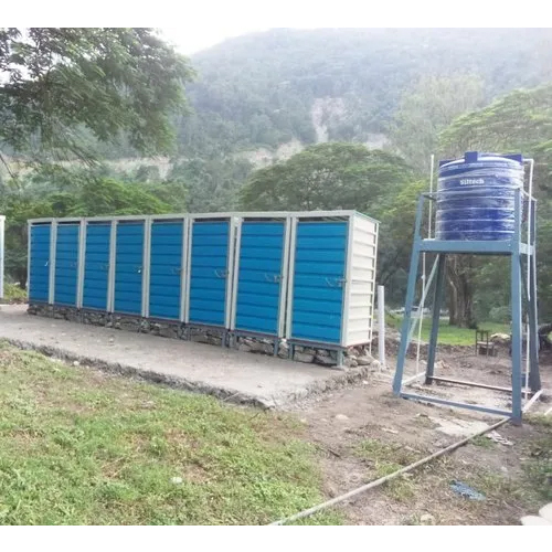 Portable Chemical Toilet Cabin