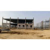 Grey Prefabricated Office Building