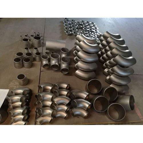 Titanium Fittings - Color: Silver