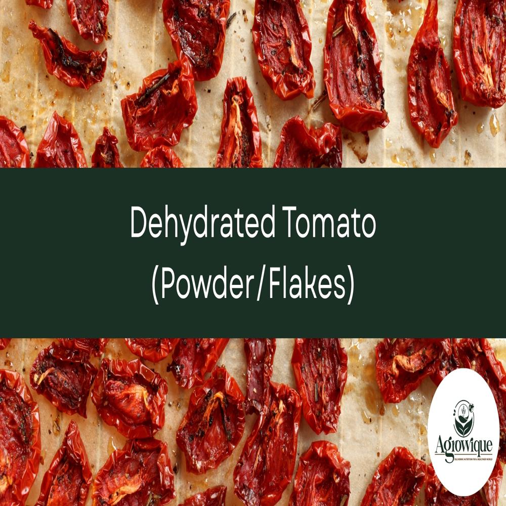 Tomato Flakes - Dehydration Method: Common