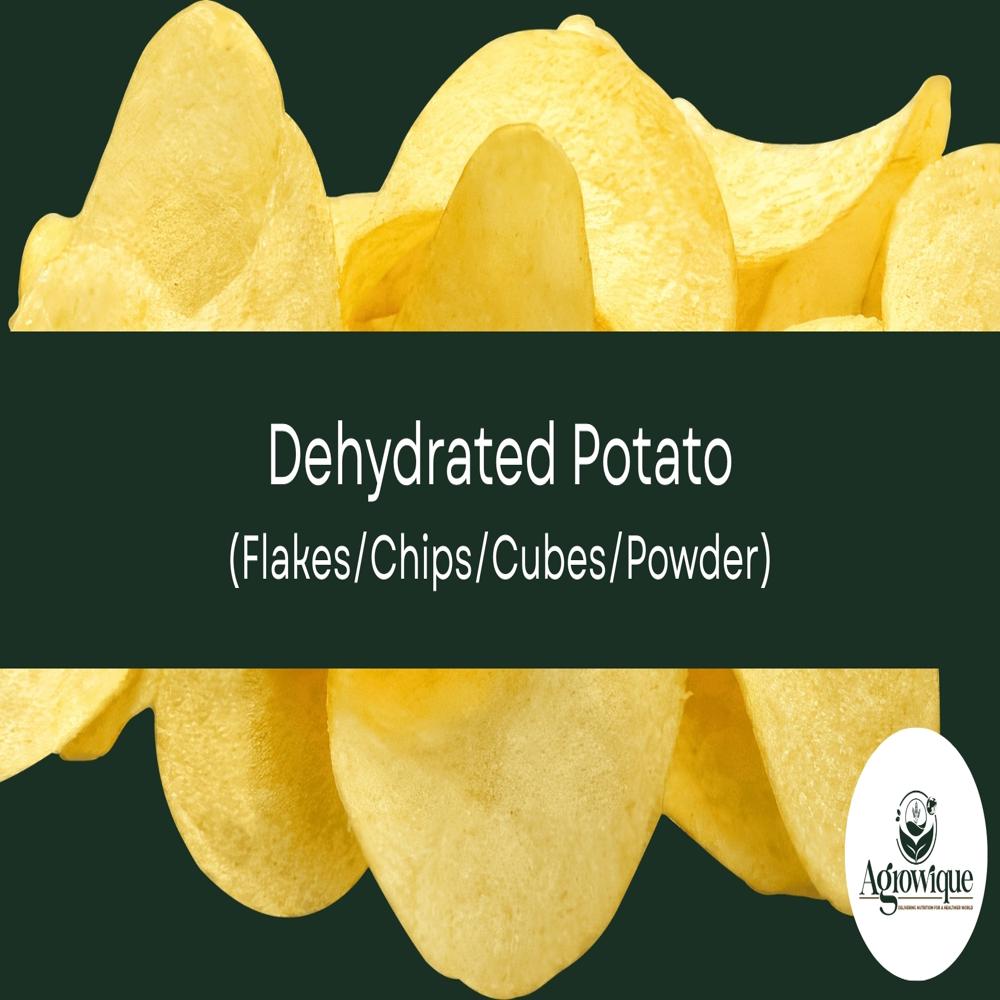 Potato Flakes - Dried, Raw Form | Versatile Ingredient For Cooking, Long Shelf Life 6-12 Months, Retains Nutritional Value, Perfect For Mashed Potatoes And Soups