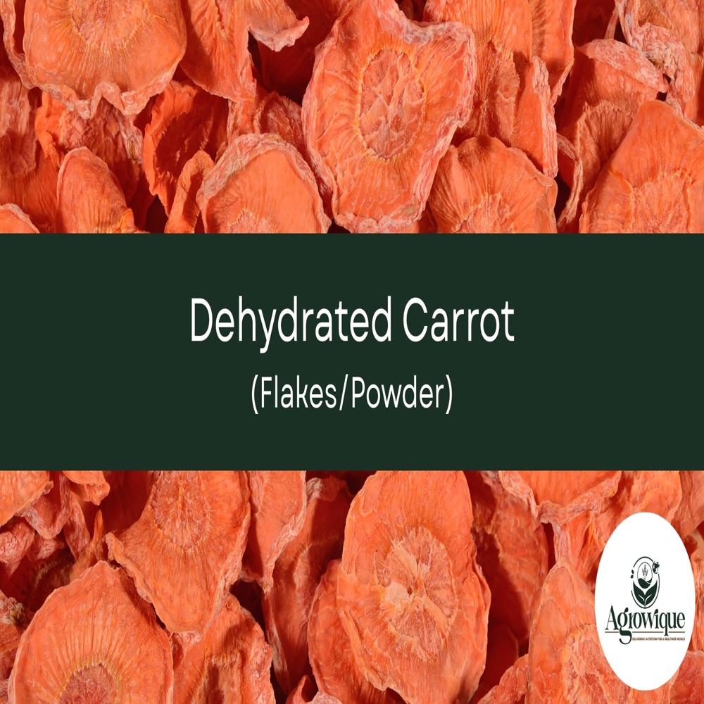 Carrot Powder - Dehydration Method: Common