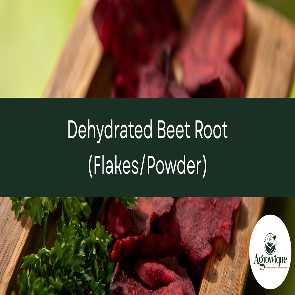 Beet Root Flakes - Dehydration Method: Common