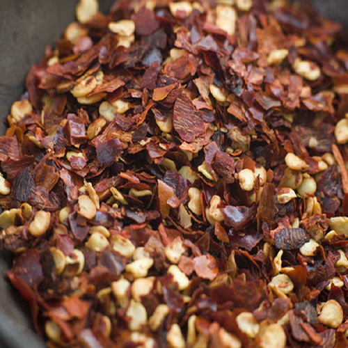 Chilli Flakes - Dehydration Method: Common