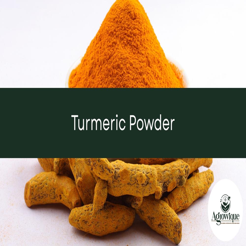 Turmeric Powder - Dehydration Method: Common