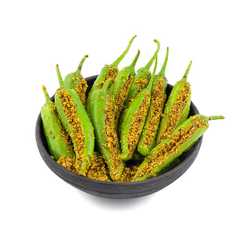 Mirchi Pickle - Additives: Added