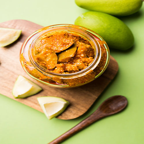 Mango Pickle - Additives: Added