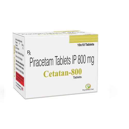 Piracetam tablets