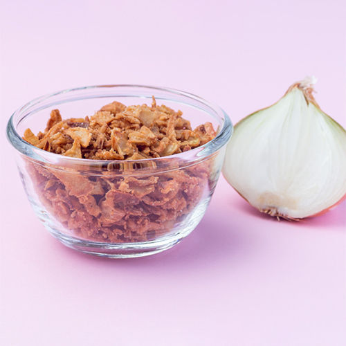 Pink Onion Flakes - Dehydration Method: Common