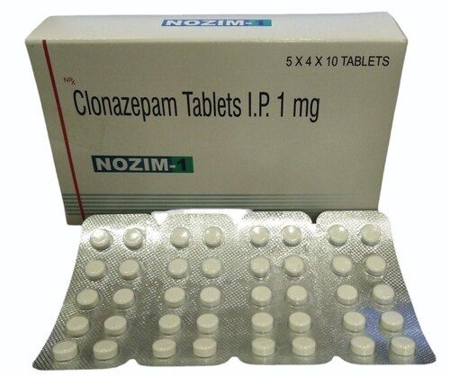 Clonazepam0.25 Tablets General Medicines