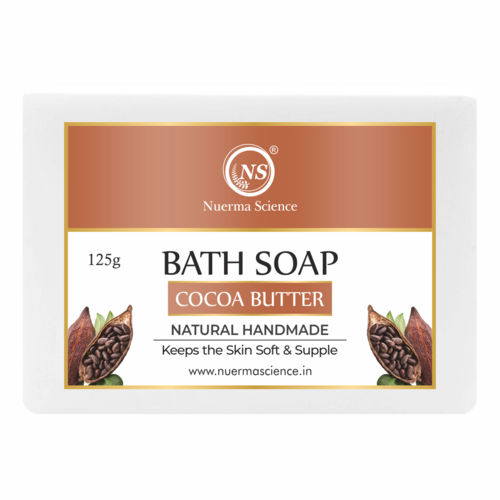 Nuerma Science 100% Natural Herbal Handmade Cocoa Butter Bath Soap