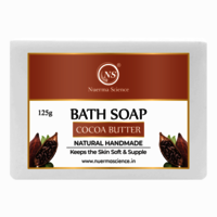 Nuerma Science 100% Natural Herbal Handmade Cocoa Butter Bath Soap - Age Group: Adult
